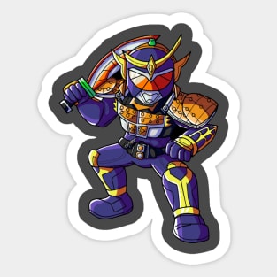 Kamen Rider Gaim Chibi Sticker